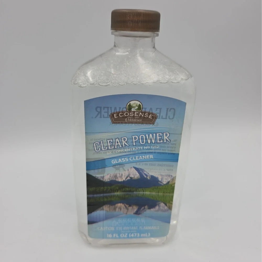 Melaleuca - Ecosense Clear Power 6x Concentrate Glass Cleaner - 16oz New Sealed